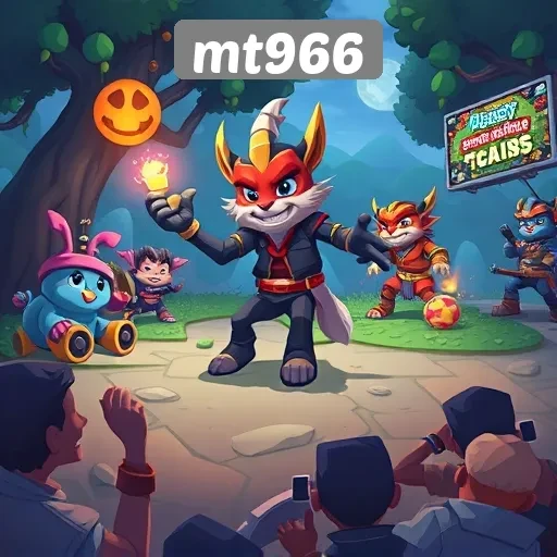 Segudang Pilihan Game Seru di MT966
