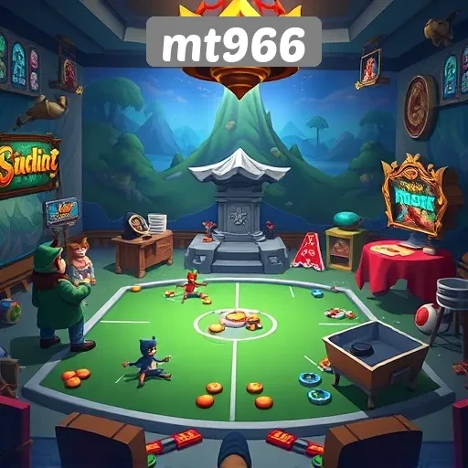 Menjelajahi Dunia Game di Situs mt966